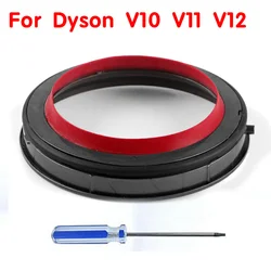 Per Dyson V12 SV20 V10 V11 SV14 V15 aspirapolvere pattumiera filtro superiore anello di tenuta sostituzione secchio della polvere detergente pezzo di ricambio