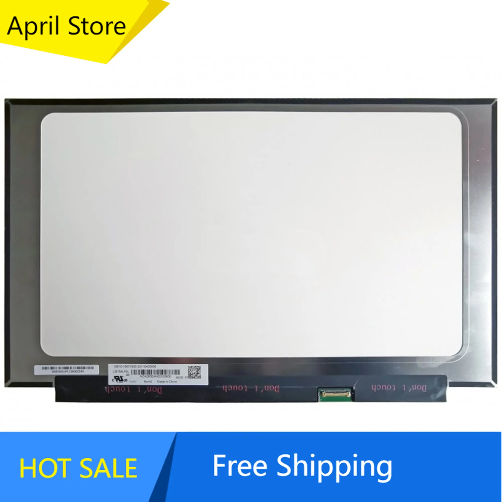 

LM156LF5L06 Fit LM156LF5L04 LM156LFBL03 LM156LFBL02 LM156LFBL01 15.6'' IPS Laptop LCD Display Panel Matrix 1920*1080 EDP 30 Pins