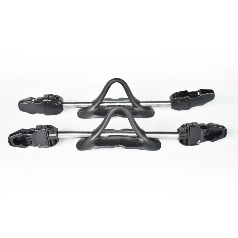 Adjustable Spring Fin Strap Elastic Four Line Buckle Diving Fins Heel Belt Replacement Fastener