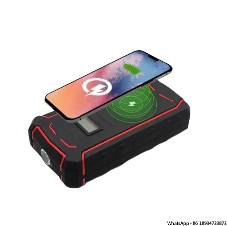 Start Power Bank 12000mAh Jump Starter Car Booster External Battery 12V Starting Device for Petrol  Powerbank