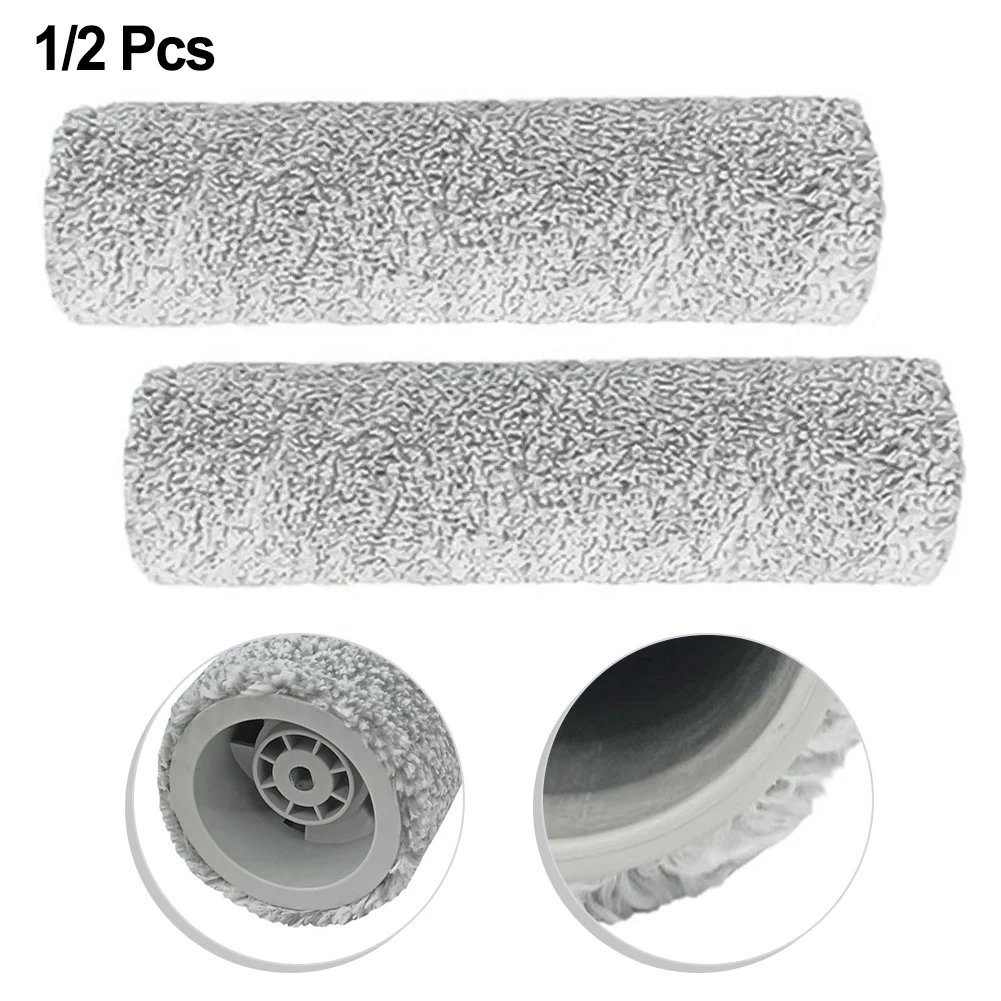 1/2 stücke Roller Lappen Für Ecovacs Für Deebot X9 Pro Für Omni/X9 Pro Roboter Staubsauger Heimwerker reinigung Werkzeuge Zubehör