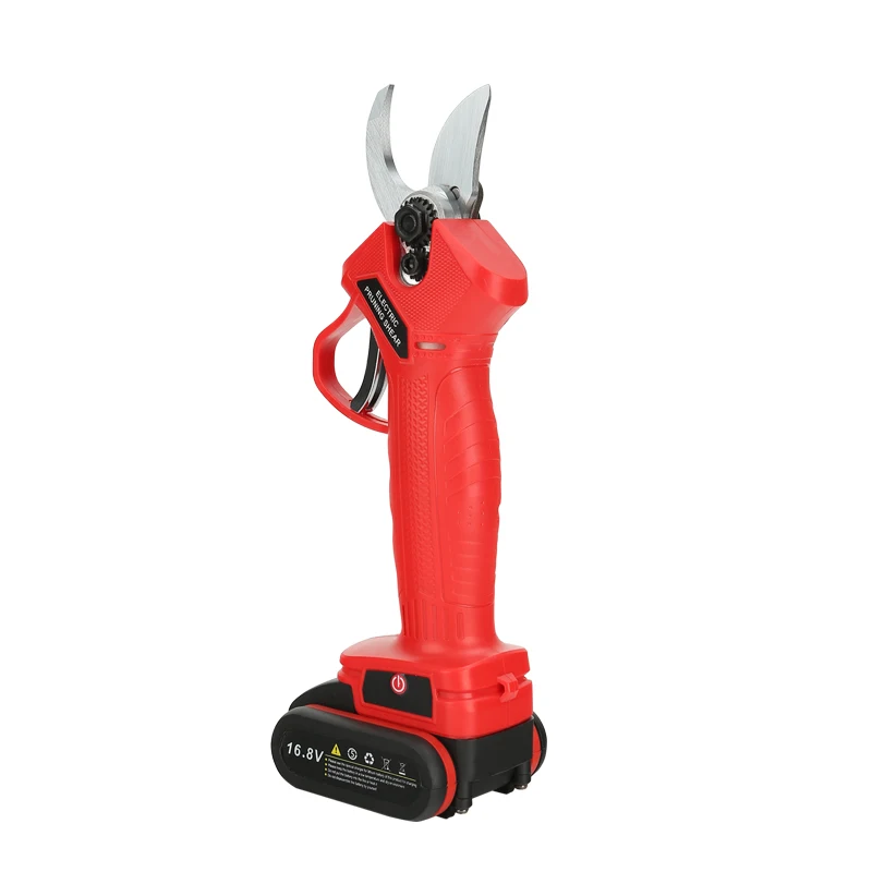 professional lithium battery lightweight cordless fruit trees shears electric pruning scissor