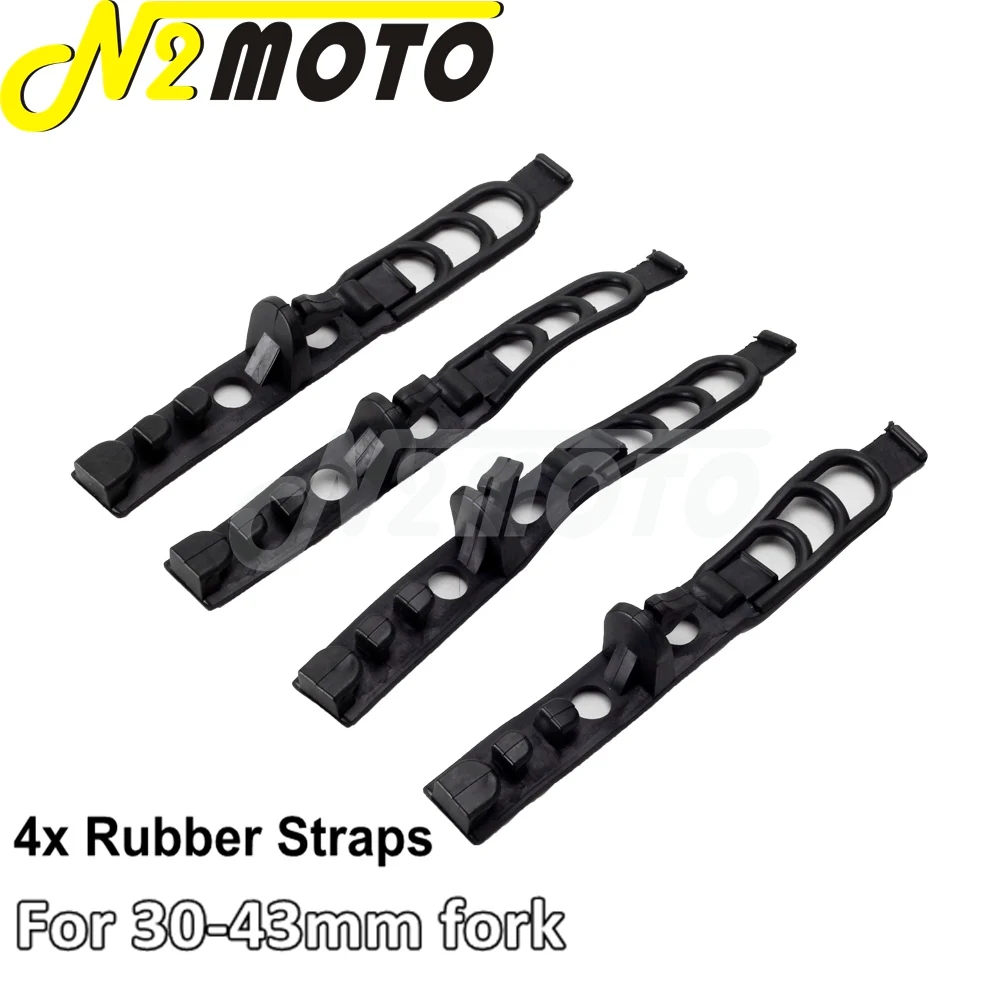 Dual Sport Motorrad Scheinwerfer Verkleidung Gummi Riemen Dirt Bike Scheinwerfer Fix Klammern-Strap Für KTM EXC Honda XLR Suzuki yamaha