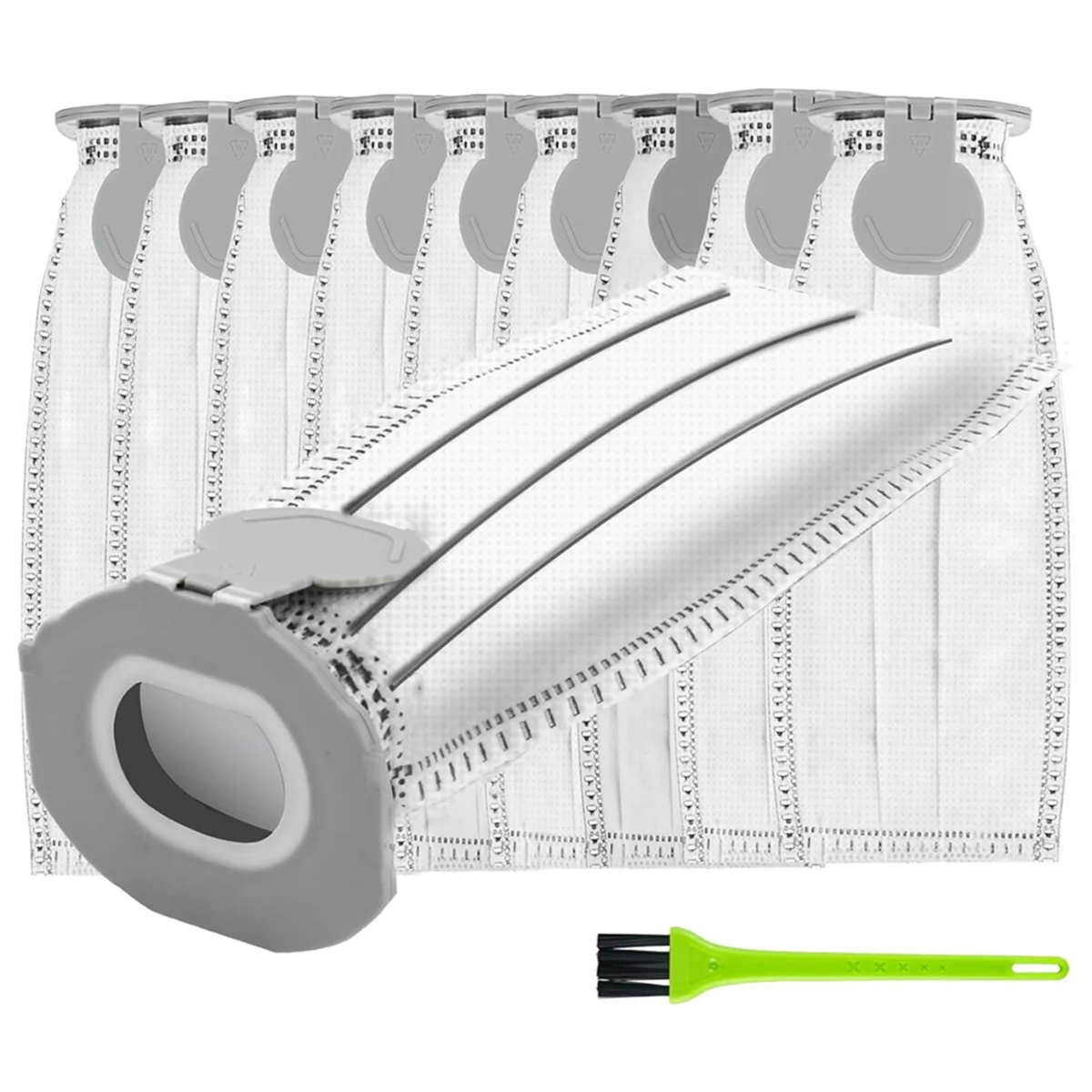 

! HOT Vacuum Cleaner Bags for Vorwerk Kobold VK7 FP7, Filter Bags for Kobold VK7 Cordless Vacuum Cleaner, Pack of 10