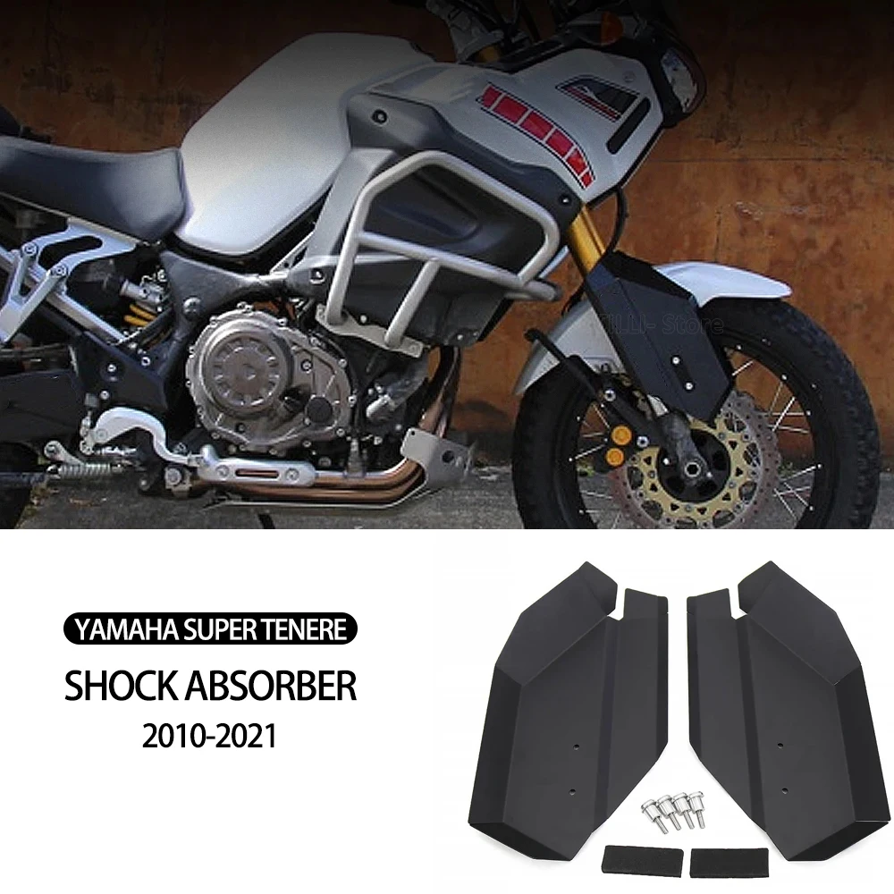 

Аксессуары для мотоциклов XTZ 1200 ДЛЯ Yamaha Super Tenere XT1200Z/ES 2010-2021 Новая черная защита передней вилки 2011