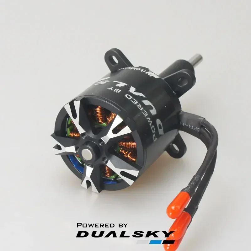 DUALSKY XM5060EGL 400KV High-Efficiency Brushless Motor with MFE G2 Front Extension for Large-Scale Gliders - EGL Series