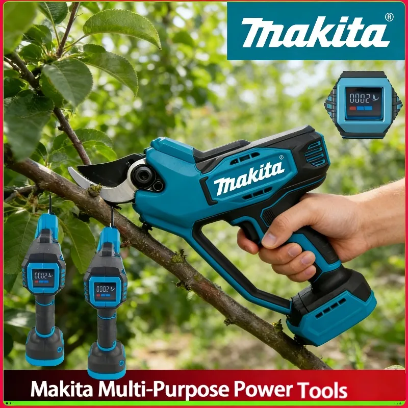 

Аккумуляторные бесщеточные электрические секаторы Makita для обрезки веток, мощный инструмент для аккумуляторов Makita