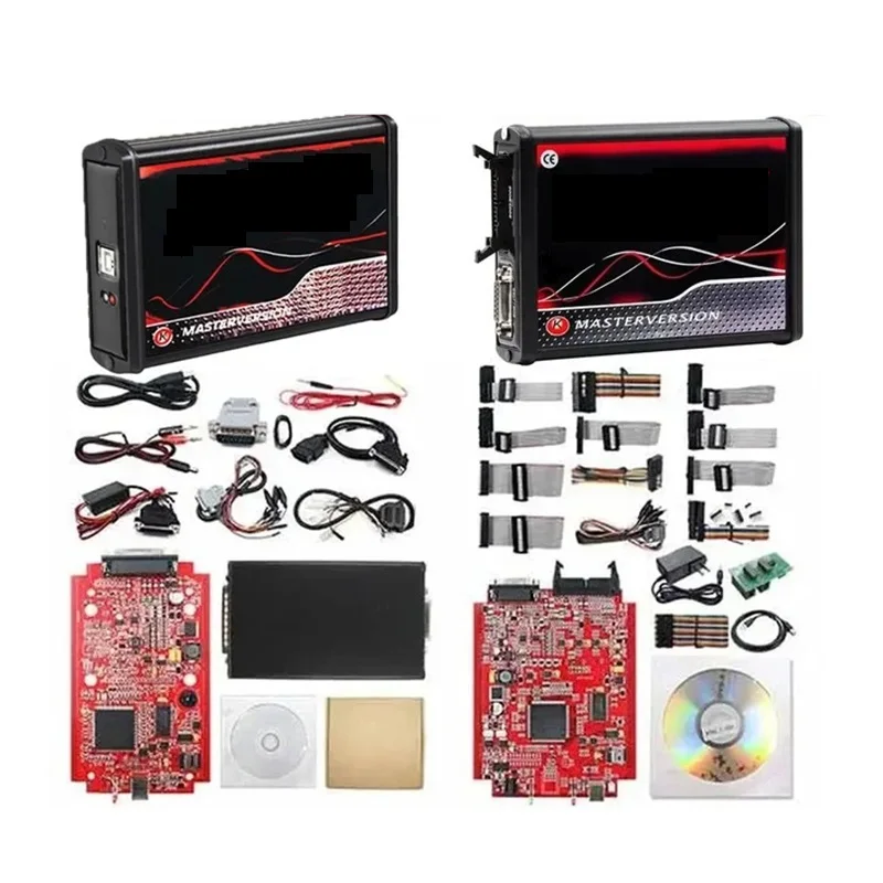 Интернет-магазин ЕС Red V2.8 K-ess V5.017 K-tag V7.020 Анализатор Инструмент Грузовик Автомобиль Программирование ЭБУ 1-летний без жетона Ограниченный инструмент для настройки чипов