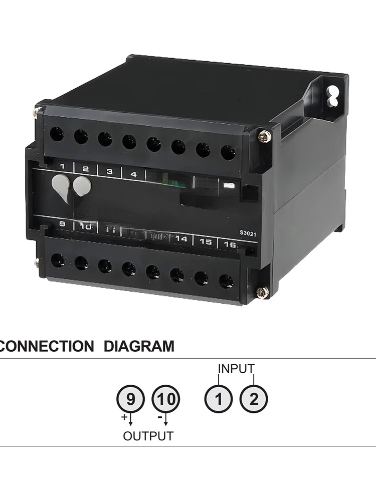 S3-FD Frequency Transmitter High Precision Isolation Converter Electrical Instrument