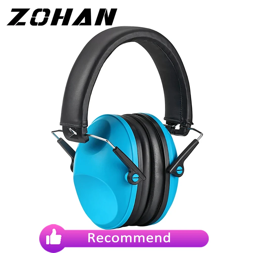 ZOHAN-Kids Protective Earmuffs,Baby Noise Blocking Defenders,Safety Hearing Protectors,Ear muffs for Autism Children SNR 28dB