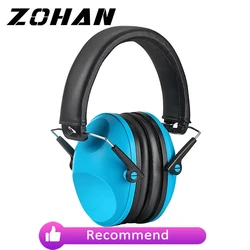 ZOHAN-Kids Protective Earmuffs,Baby Noise Blocking Defenders,Safety Hearing Protectors,Ear muffs for Autism Children SNR 28dB