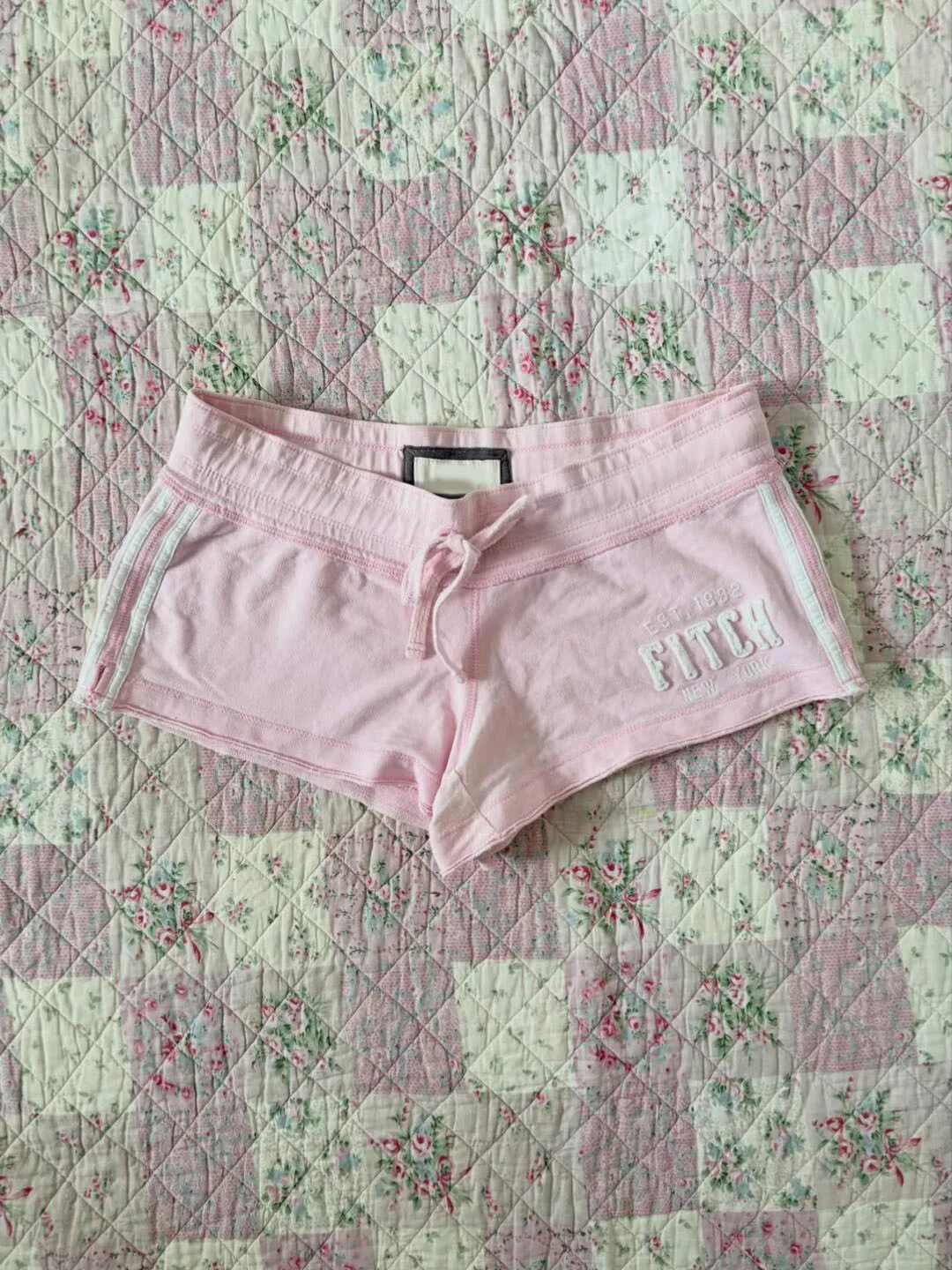 Y2k Aesthetic Short Pink Women 2000s Harajuku Drawstring Sweet Cute Jupe 2026 Streetwear Kawaii American Shorts Sports Pants Emo