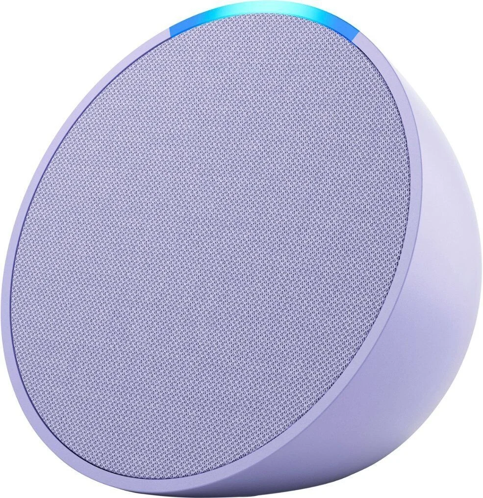 

2023 New Release Echo Pop 1st Gen Full Sound Compact Smart Speaker Alexa Wifi Speaker