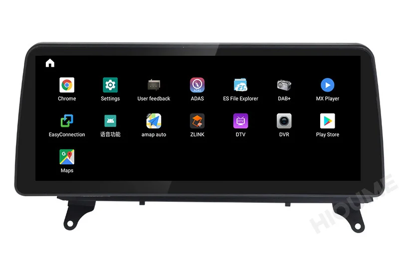 12.3 "Snapdragon Android 13เครื่องเล่นมัลติมีเดียระบบนำทาง GPS สำหรับ BMW E70 X5/X6 E71 2007-2014วิทยุสเตอริโอวิดีโอ