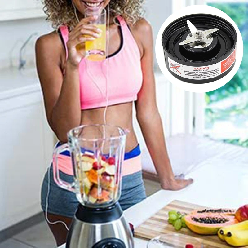 Запасные части Лезвие N17-1001, совместимое с блендером Nutribullet Rx 1700 Вт, черный, хит продаж
