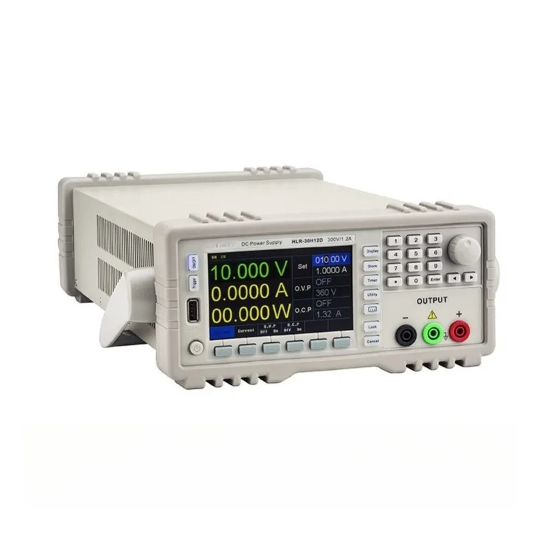 High Precision Programmable DC Linear Power Supply Adjustable Regulated Voltage Source Constant Power Bench Unit Mobile Phone