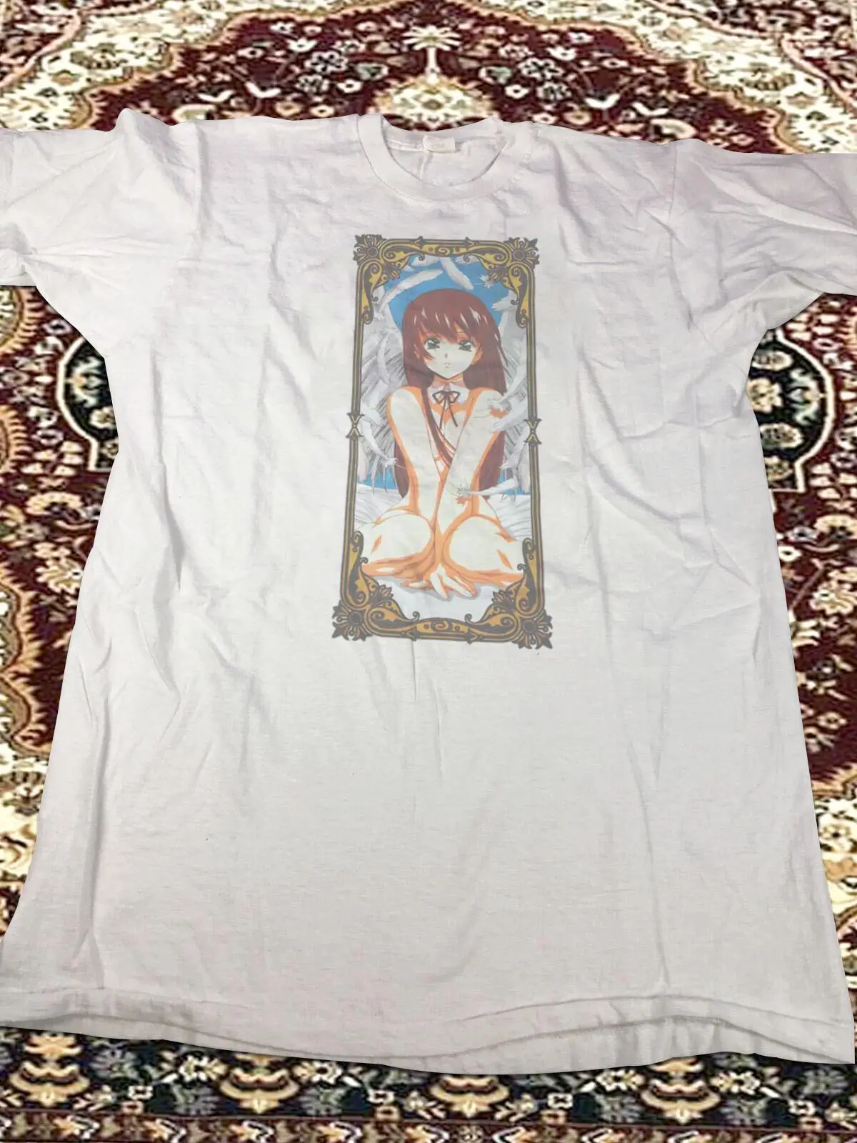 NEW!!!Hook ups Skateboards - Angel Girl Anime 1994 T-shirt S-3XL Fastship