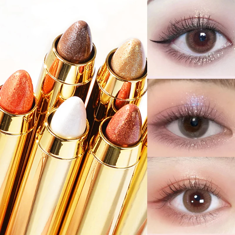 

FOMIX magic highlight eye shadow pen pearlescent fine glitter face lifting double head eye shadow stick