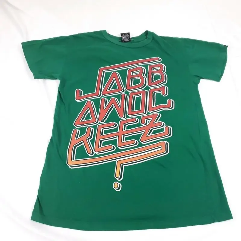 Jabbawockeez Show T Shirt Jbwkz Hip Hop B Boy Dance Group Green Red Small