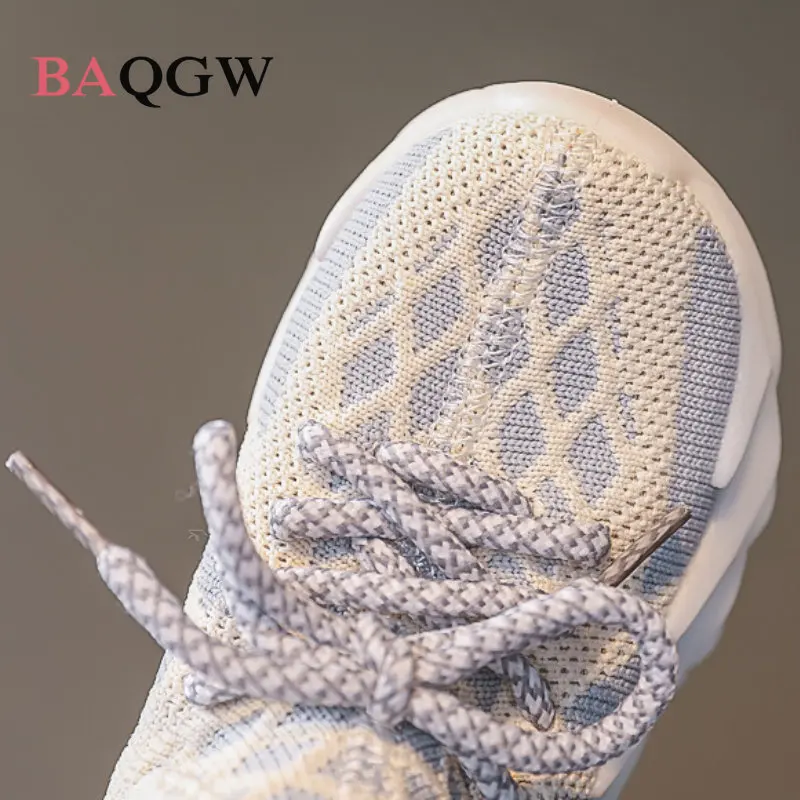 New Summer Children\'s Casual Breathable Mesh Socks Sports Shoes Toddler Kids Running Fashion Sneakers Soft Bottom Anti-slippery