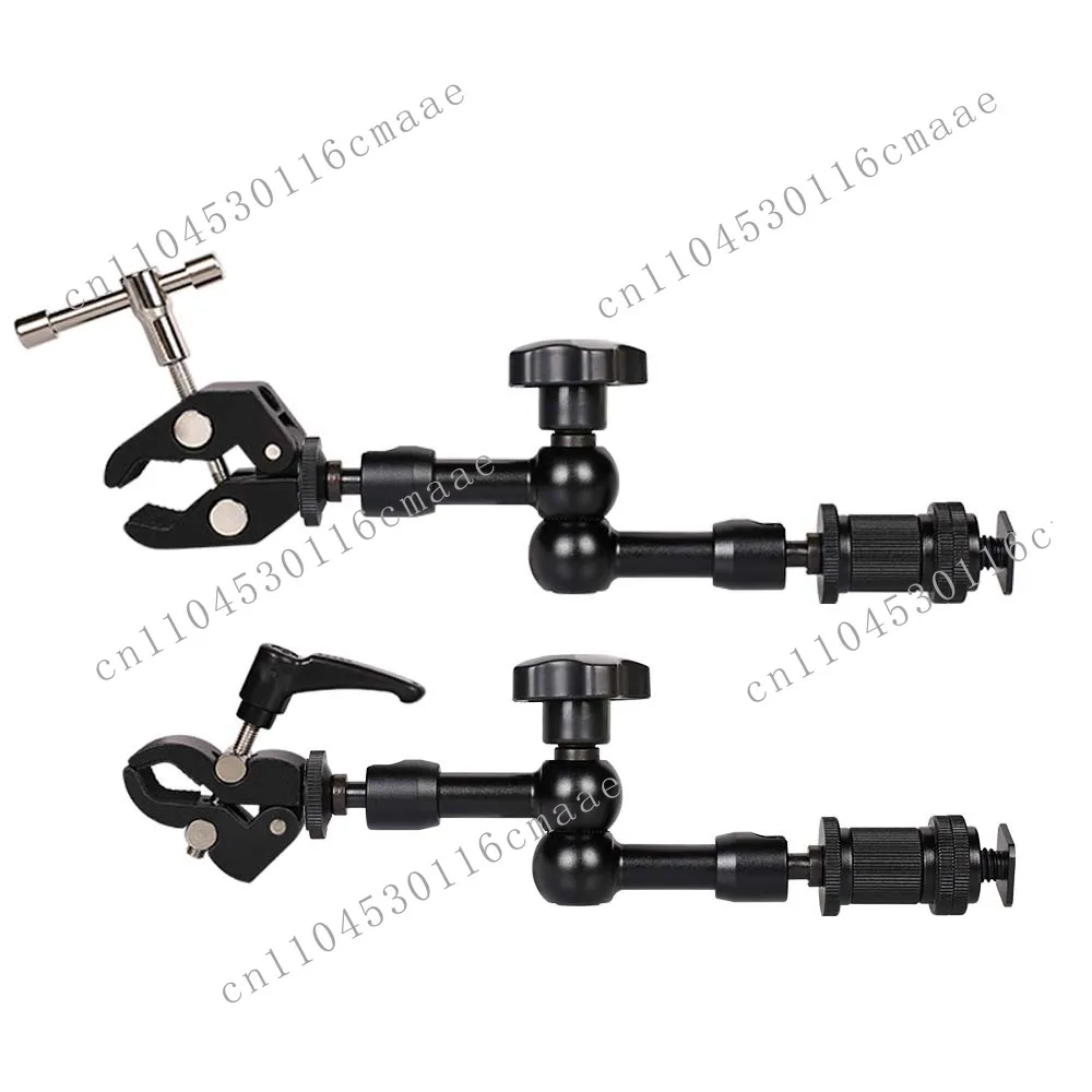 KALIOU 7 Inch /11 Inch Magic Arm Adjustable Friction Articulating Magic Arm for Camera Rig Monitor LED Light Camera Accessories