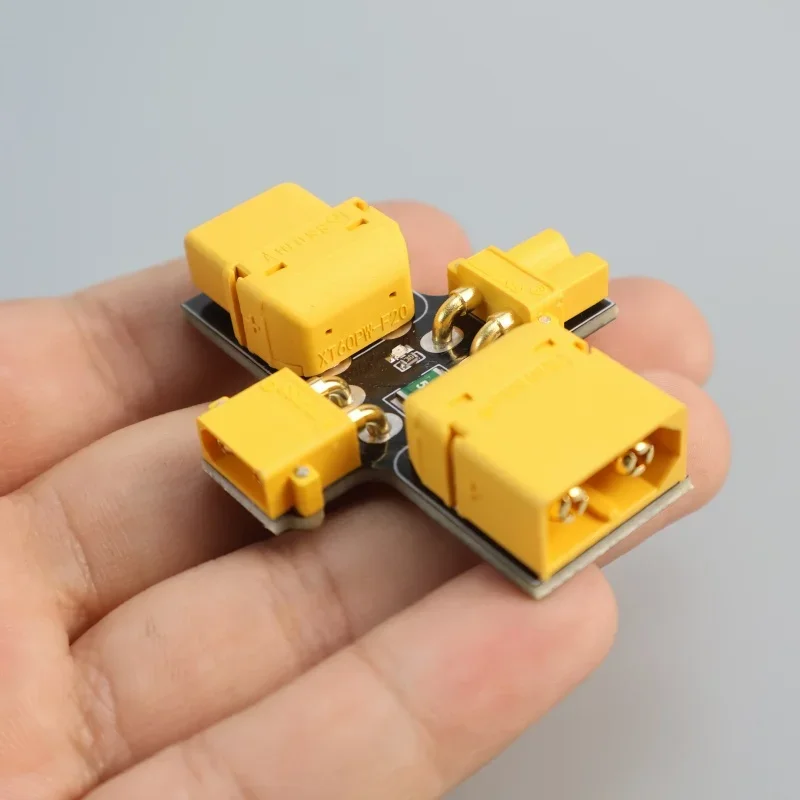 8pcAmass Smoke Stopper 1-6S 30V with XT30 XT60 Connector Safety Plug for RC FPV Drone Short-Circuit Protection Fuse Installation