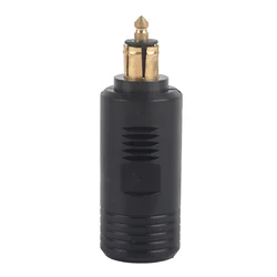 12V Motorcycle European Cigarette Lighter Plug Adapter for DIN Socket
