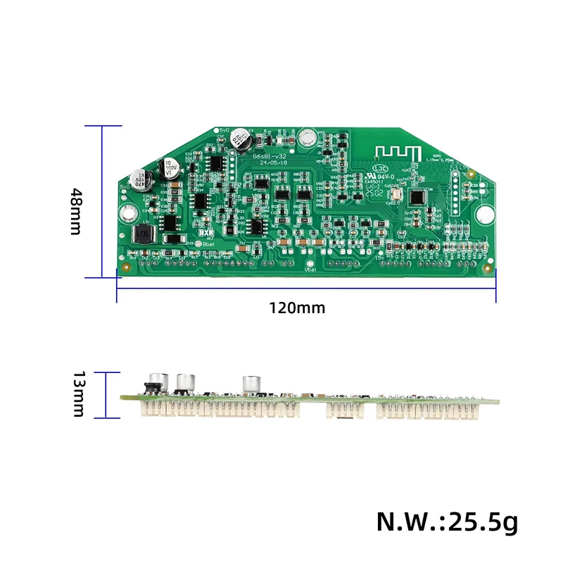 For KuKirin G4 Electric Scooter Instrument Display Mainboard Control Panel Circuit Board Replacement Part Accessory