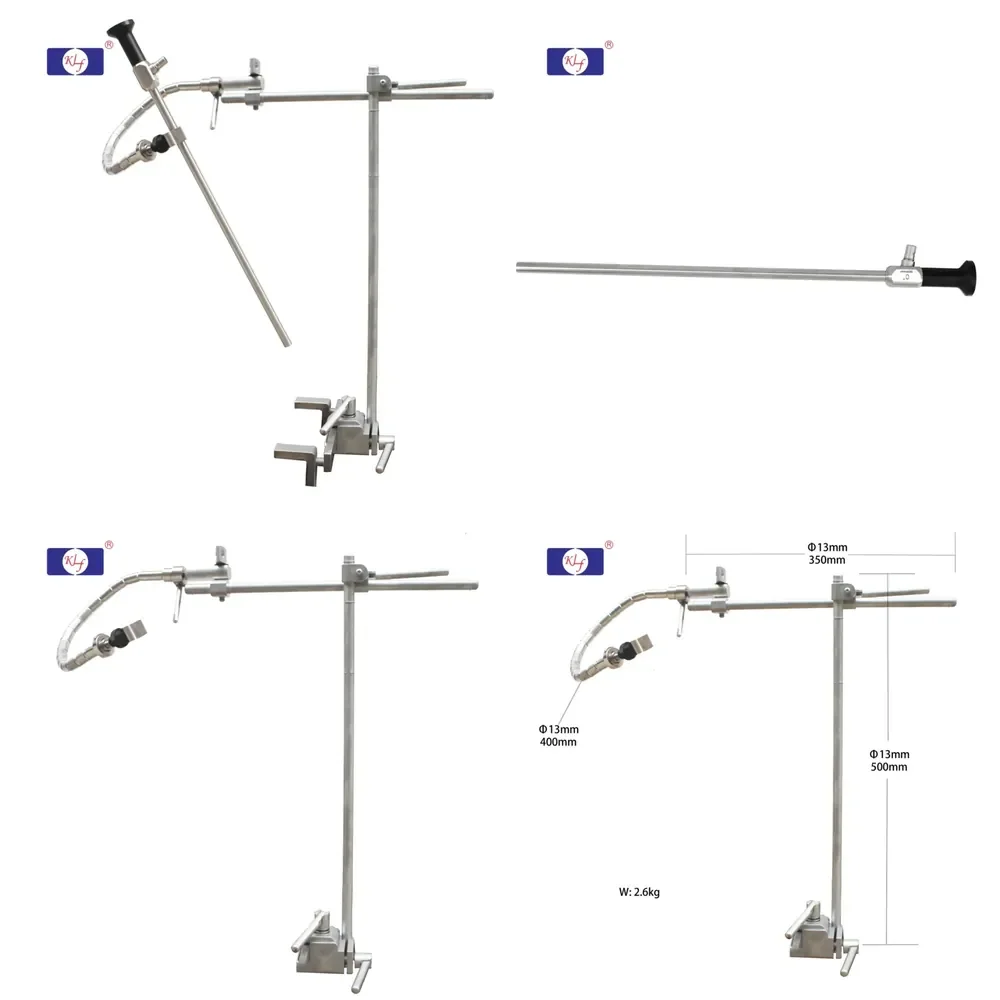 

Manual Power Source Holders with Flexible Arm