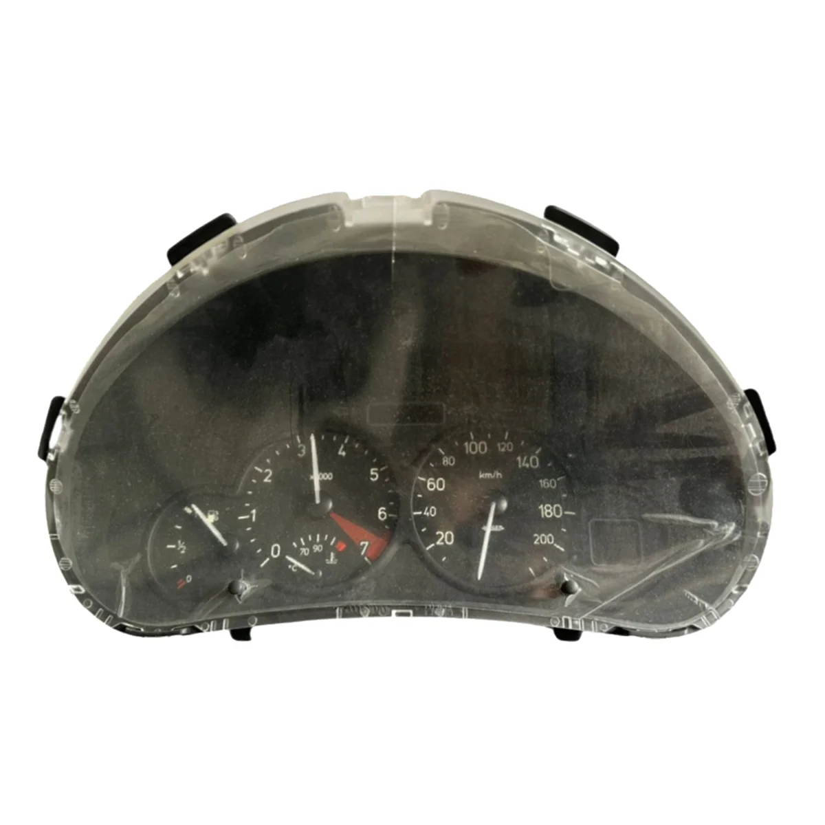 AT Car Dashboard Instrument Cluster Assembly 9648837080 6104VG for 206 2005-2008 Instrument Meter Dash Board