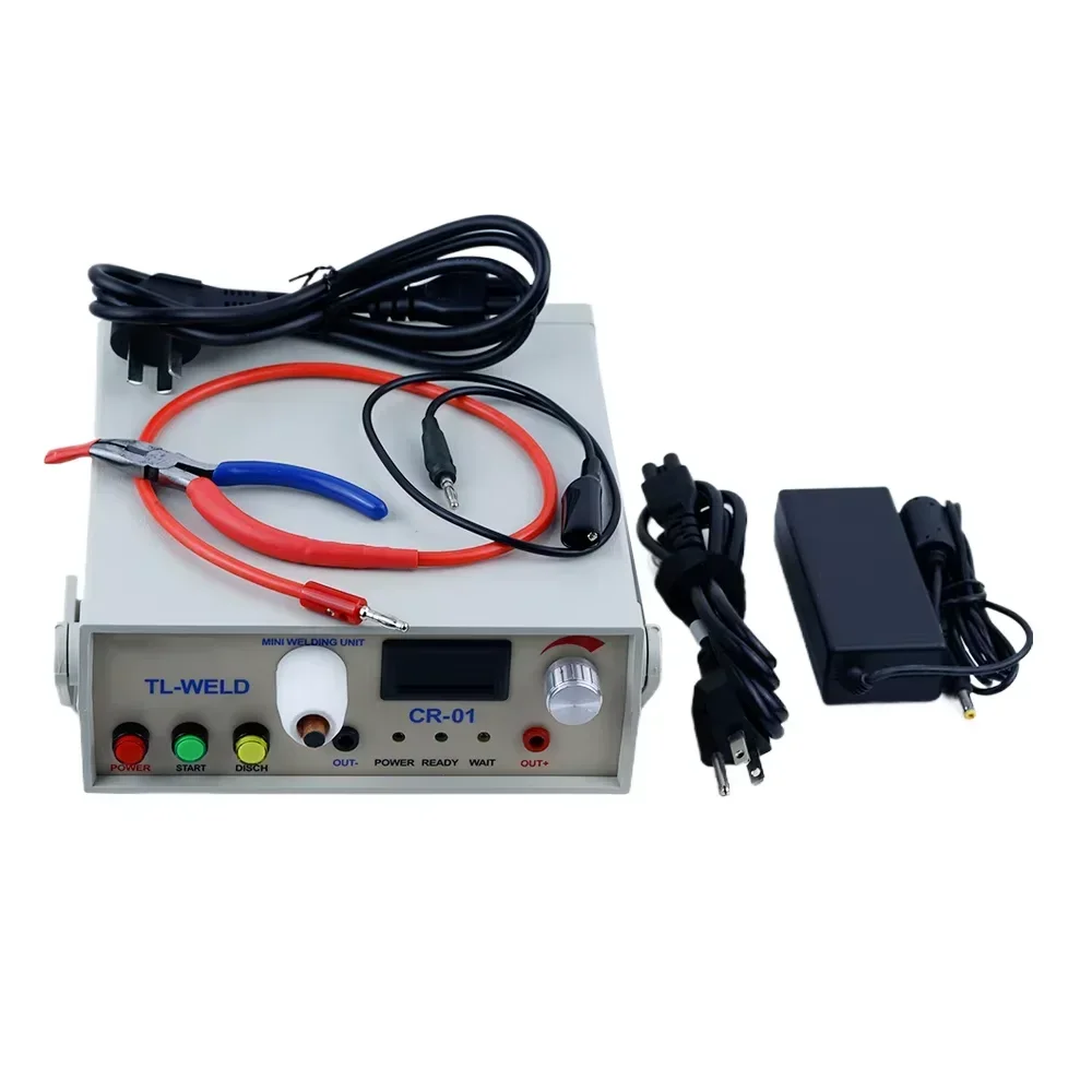 TL-WELD Thermocouple Welding Machine Thermocouples Butt Welder Temperature Wire with Argon Contact Function 100V-240V