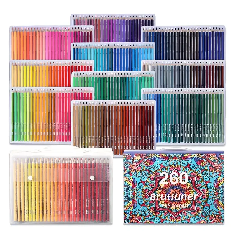 brutfuner-set-di-matite-colorate-professionali-in-legno-oleoso-da-260-colori-matita-colorata-per-schizzi-da-disegno-a-olio-per-artisti-e-studenti