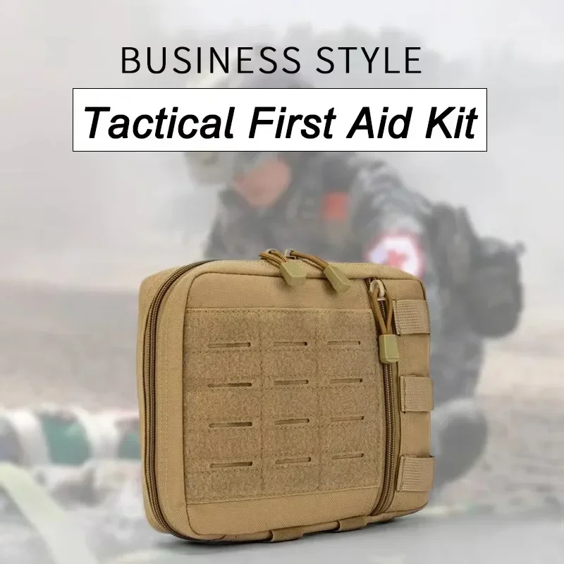 

Tactical MOLLE Pouch for Medical EDC Utility,Durable 1000D Nylon Attachment Bags for Hiking Gear and Belt Accessories
