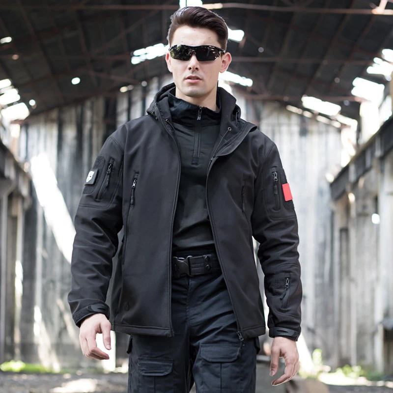 veste-tactique-softshell-unisexe-doublee-polaire-epaisse-coupe-vent-pour-l'exterieur