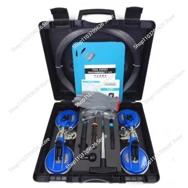 Auto Windshield Glass Repair Tools, 9PCS Car Cord Removal Tool Kit