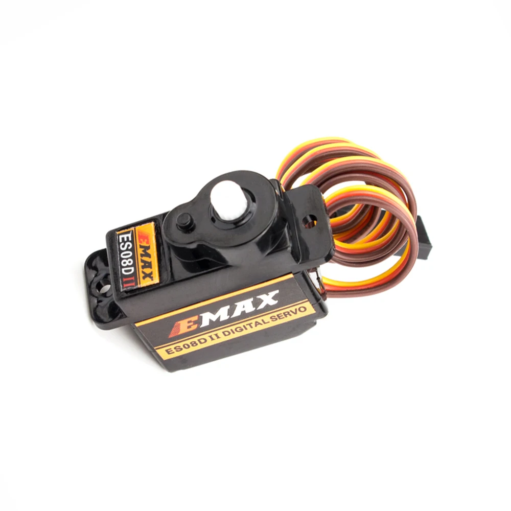 EMAX ES08D II Micro RC Servo engranaje de plástico 1,8 kg/seg para modelos RC, coche, Dron FPV