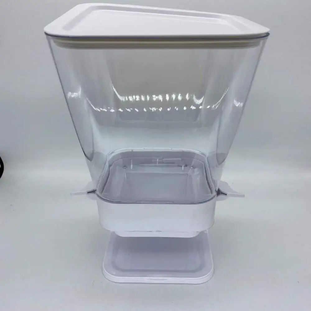 Wheat Household Appliance Cereal Dispenser Food Storage Tank Cereal Container Kitchen Gadget Grain Dispenser 2024 New