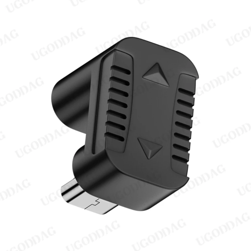 USB tipo C fêmea para Micro USB conector do adaptador macho, carregador para Xiaomi, Huawei, Samsung, 90 graus, 180 graus