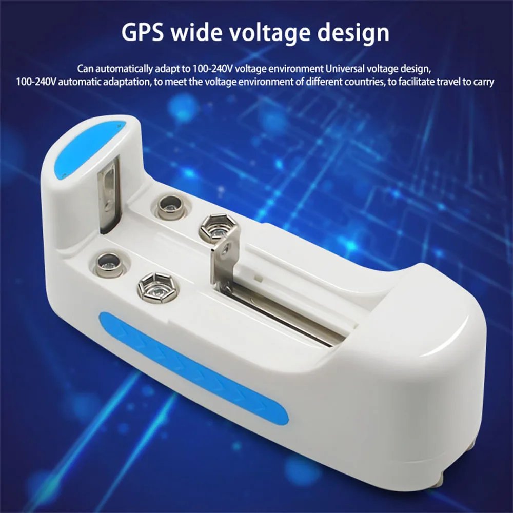 PALO Universal Battery Charger สำหรับ AA/AAA/9V/18650แบตเตอรี่