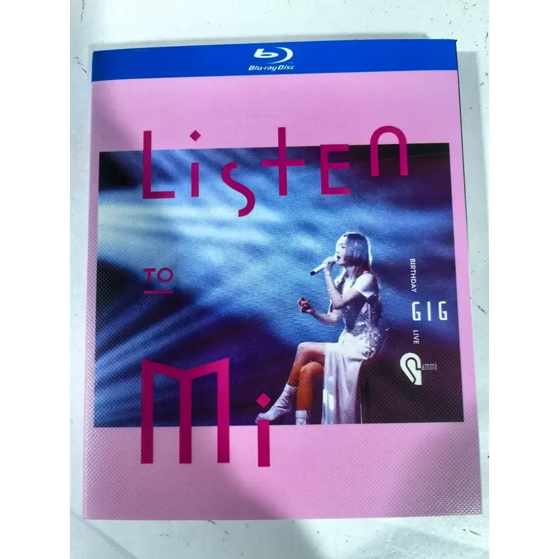 Blu-ray Disc Zheng Xiuwen Listen to Mi Birthday Concert Live Performance