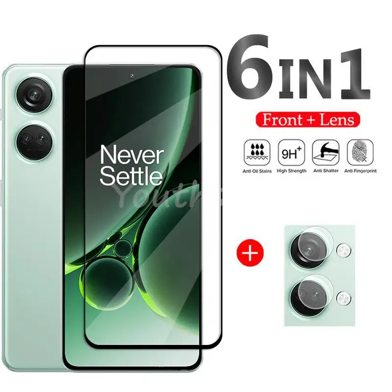 

For Oneplus Nord 3 Glass Screen Protector Film For Oneplus Nord 3 Tempered Glass Full Glue Lens Film Oneplus Nord 3 Glass