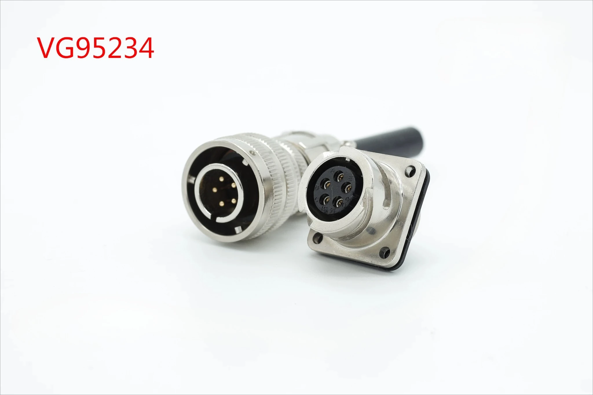 Aviation plug, waterproof connector VG95234 MS5015 3106-14S-5S 14S-5P 5-pin buckle