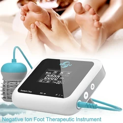 Detox Ionic Foot Spa Bath Massager Machines Cleanse Vibrating Electric Mini FootBath Whirlpool Care Arrays Aqua Health Therapy