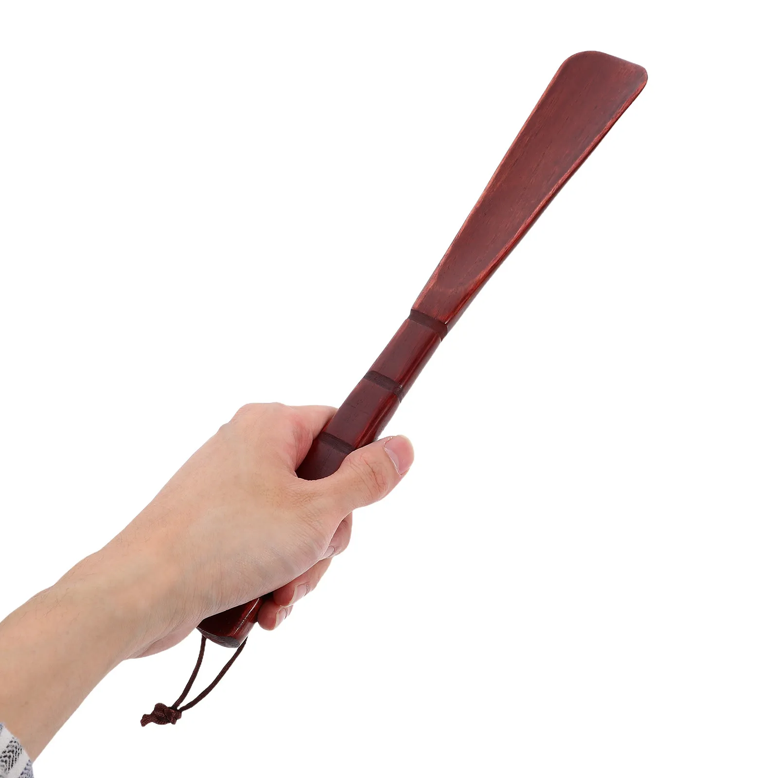 

Набор из 3 деревянных рожков для обуви для пожилых людей: портативный, эргономичный, для удобства и комфорта при ограниченной подвижности