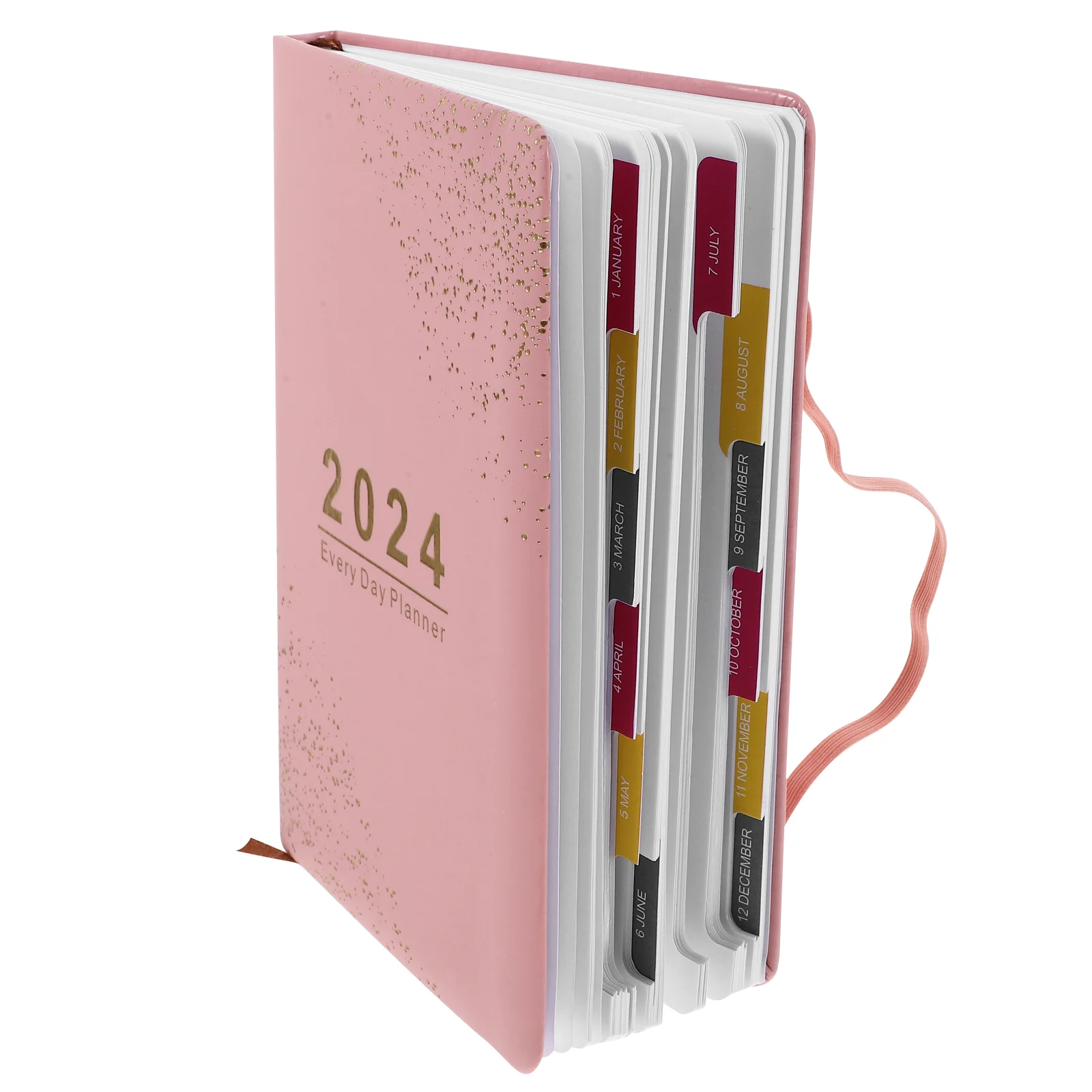 2024 Agenda Book Writing Paper Notepad Schedule Yearly Paper Planner Planner Paper Notepads Daily Planning Planner