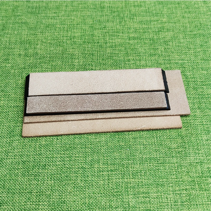 Knife Polishing Sharpener Sharpening Stone Leather Sharpening Tool Polishing Paste Compound Sharpening Plate Set