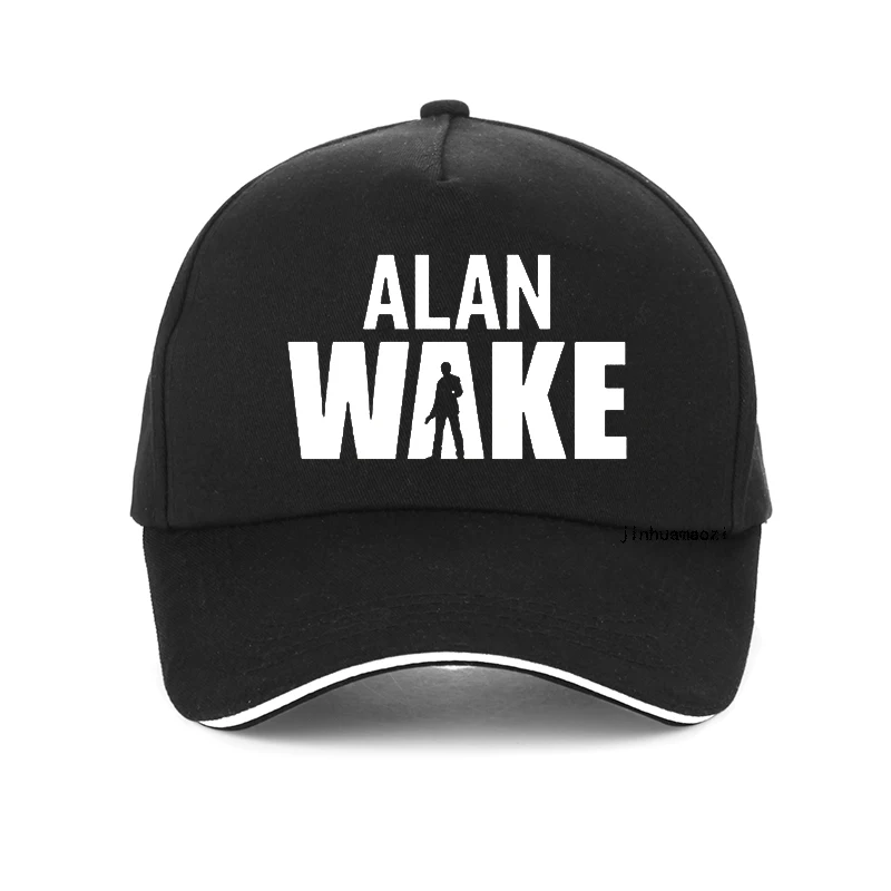ALAN WAKE Summer New 100% Cotton baseball cap High Quality Trends Cool Summer sun caps adjustable hip hop hat snapback