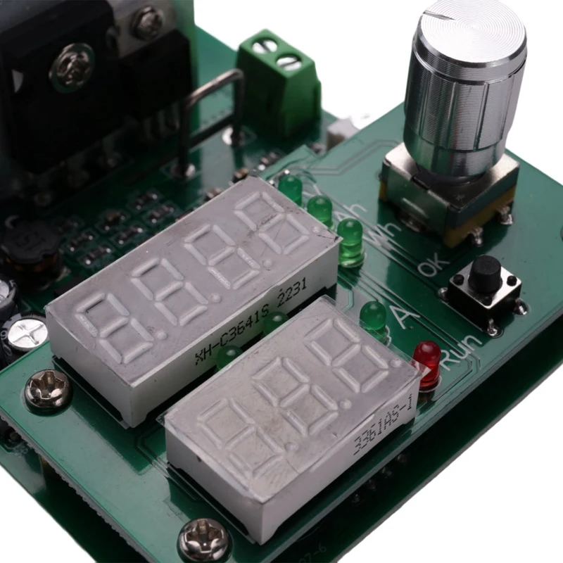 Smart-2X 60W Konstantstrom Elektronisches Lastmodul Entladungsbatteriekapazitätstesterplatine 9,99A 30V