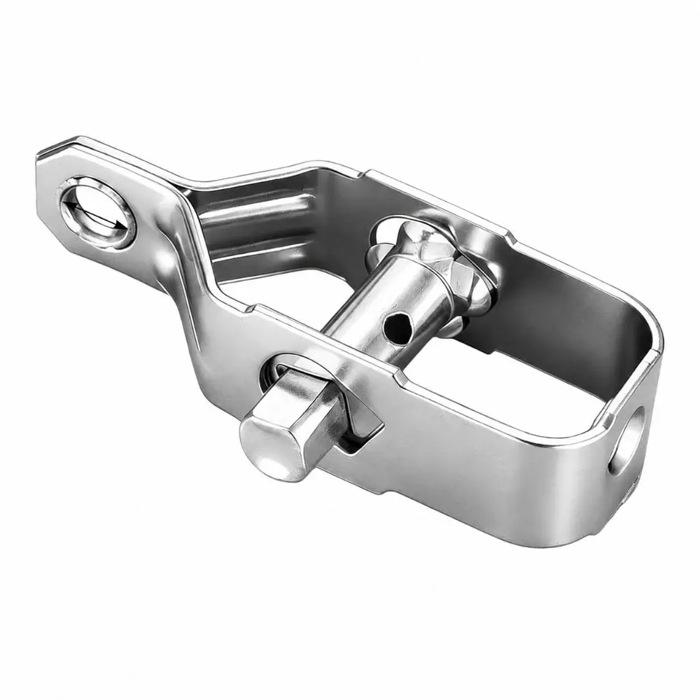 Cable Fastening All-Steel Wire Tightener 80mm Heavy Duty Electric Fence Tightener Wire Buckle Orchard