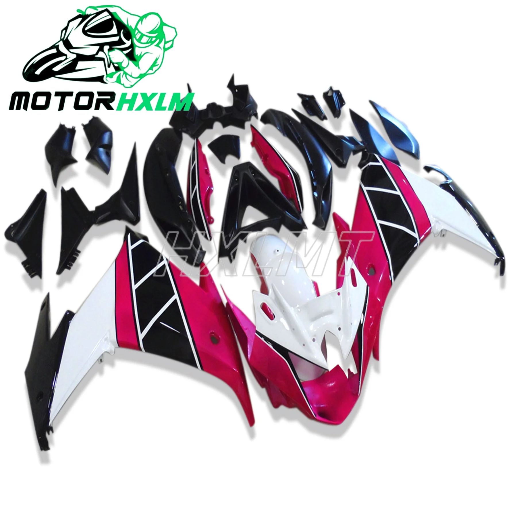 ABS Plastic Fairing For FZ6 FZ6R 2009 2010 2011 2012 FZ6 09 10 11 12 FZ6R Red White Motorcycle Panels Body Kit